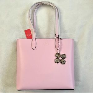 NWT Kate Spade Kerri medium tote bag pink